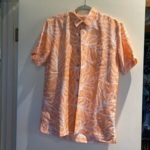 Quicksilver men’s button down shirt